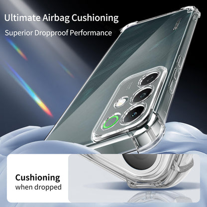 Tentoki Crystal Clear Case for Realme C85 Pro