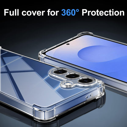 Tentoki Crystal Clear Case for Samsung Galaxy S25