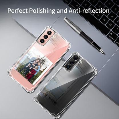 Tentoki Crystal Clear Case for Samsung Galaxy S21 5G