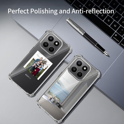 Tentoki Crystal Clear Case for Honor 400 Smart