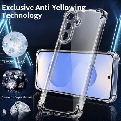 Tentoki Crystal Clear Case for Samsung Galaxy S25