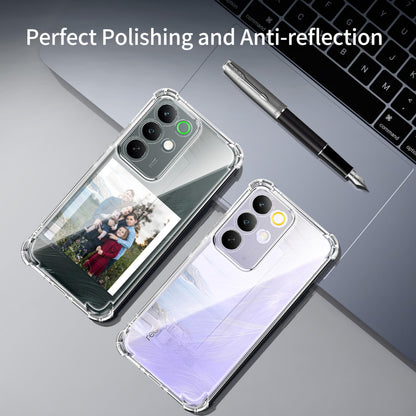 Tentoki Crystal Clear Case for Realme C85 Pro
