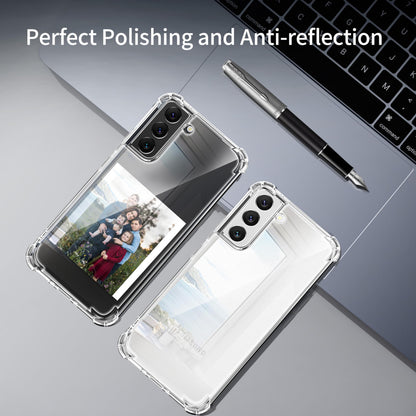 Tentoki Crystal Clear Case for Samsung Galaxy S22 5G