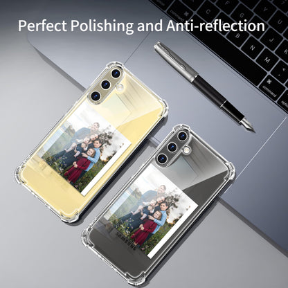 Tentoki Crystal Clear Case for Samsung Galaxy S24 FE