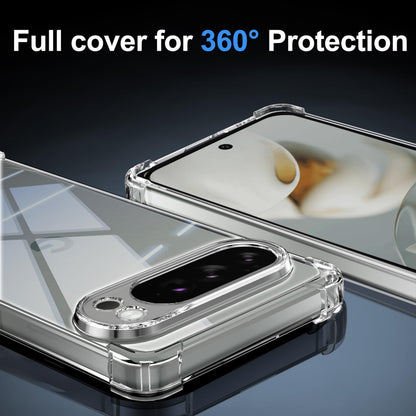 Tentoki Crystal Clear Case for Google Pixel 10 Pro XL