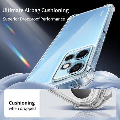 Tentoki Crystal Clear Case for Xiaomi Redmi Note 12 4G