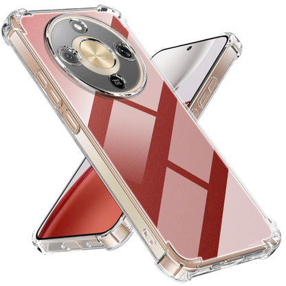 Tentoki Crystal Clear Case for Honor Magic 8 Lite