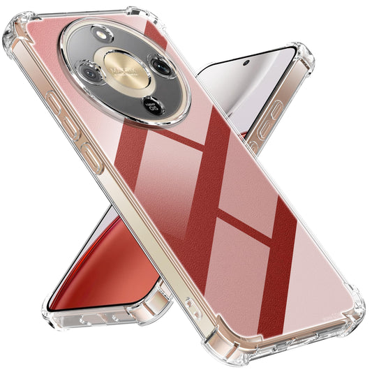 Tentoki Crystal Clear Case for Honor Magic 8 Lite