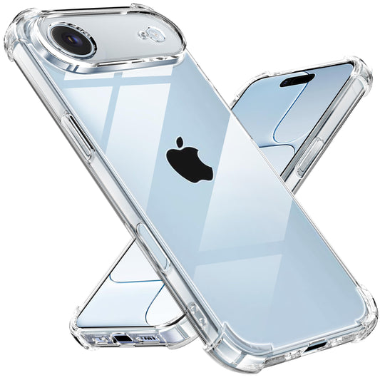Tentoki Crystal Clear Case for iPhone Air