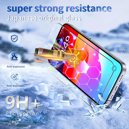 Tentoki Flash Fit Classic Anti-Blue Light Glass for iPhone 14 Pro - 2 Pack