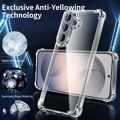 Tentoki Crystal Clear Case for Samsung Galaxy S26 Plus / S26+ 5G