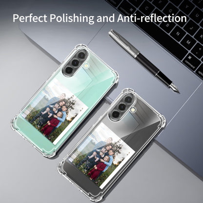 Tentoki Crystal Clear Case for Samsung Galaxy A26 5G