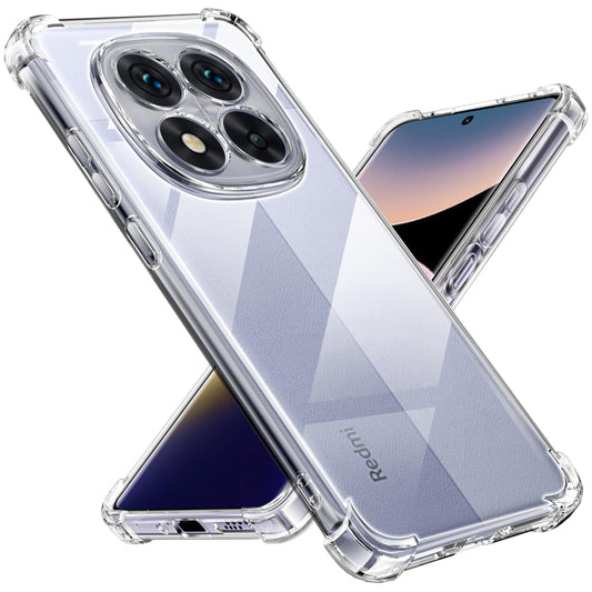 Tentoki Crystal Clear Case for Xiaomi Redmi Note 14 Pro 5G