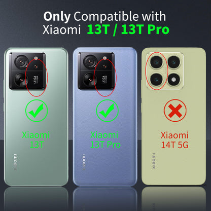 Tentoki Crystal Clear Case for Xiaomi 13T / Xiaomi 13T Pro