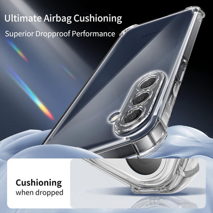 Tentoki Crystal Clear Case for Samsung Galaxy A17 5G