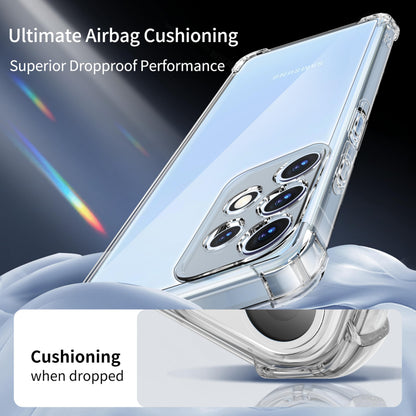 Tentoki Crystal Clear Case for Samsung A23 5G