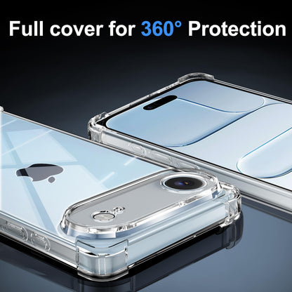 Tentoki Crystal Clear Case for iPhone Air