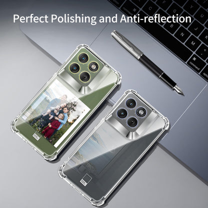 Tentoki Crystal Clear Case for Motorola Edge 70
