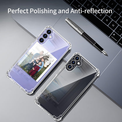 Tentoki Crystal Clear Case for Samsung A54