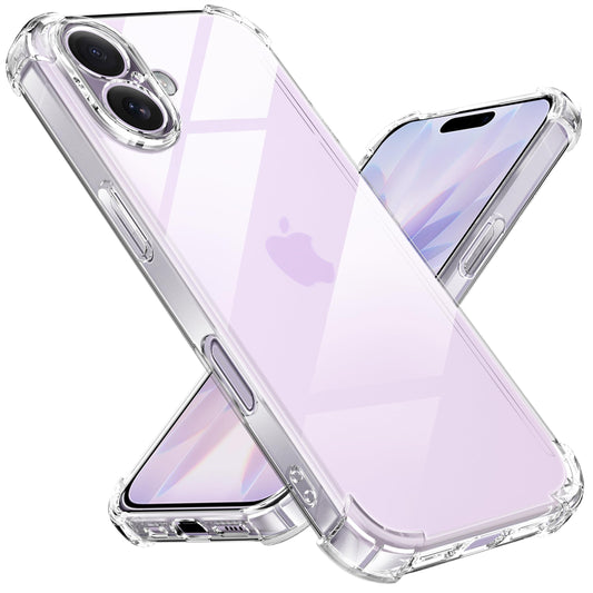 Tentoki Crystal Clear Case for iPhone 17
