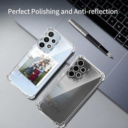 Tentoki Crystal Clear Case for Samsung A23 5G