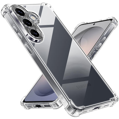 Tentoki Crystal Clear Case for Samsung Galaxy S26 Plus / S26+ 5G