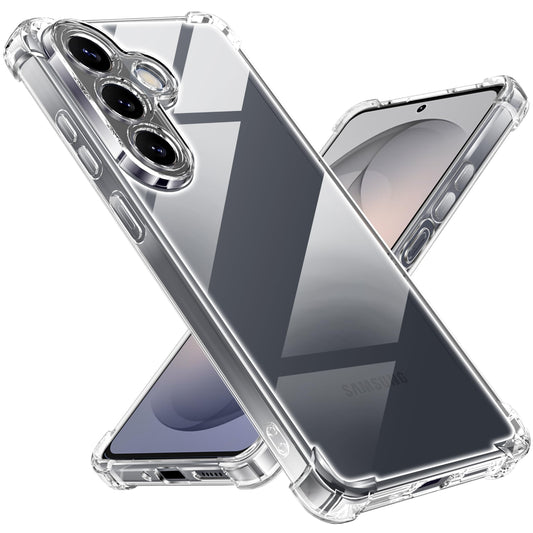 Tentoki Crystal Clear Case for Samsung Galaxy S26 Plus / S26+ 5G