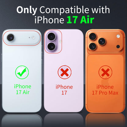 Tentoki Crystal Clear Case for iPhone Air
