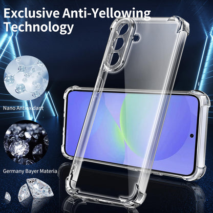 Tentoki Crystal Clear Case for Samsung Galaxy A36 5G