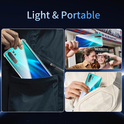 Tentoki Crystal Clear Case for Huawei P30 Pro
