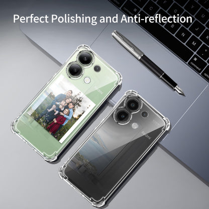 Tentoki Crystal Clear Case for Xiaomi Redmi Note 13 4G