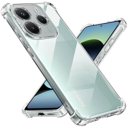 Tentoki Crystal Clear Case for Xiaomi Redmi Note 14 5G