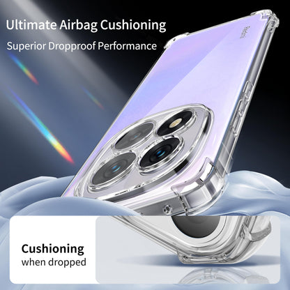 Tentoki Crystal Clear Case for Xiaomi Redmi Note 14 Pro 4G