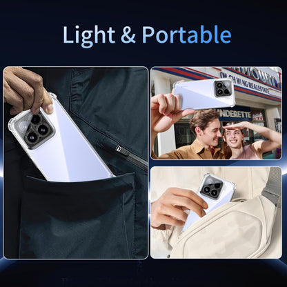 Tentoki Crystal Clear Case for Xiaomi 15