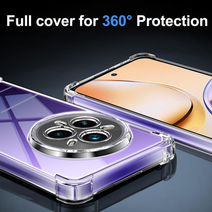 Tentoki Crystal Clear Case for Realme 14 Pro Plus