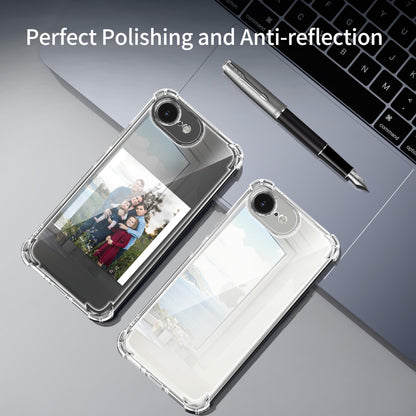 Tentoki Crystal Clear Protection Kit for iPhone 16e iPhone SE 4 2025 iPhone 16 SE - Case + 2 HD Glass