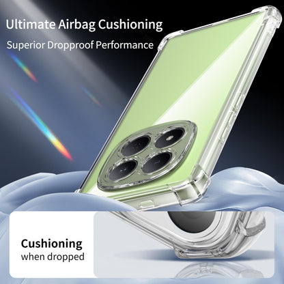 Tentoki Crystal Clear Case for Xiaomi Redmi Note 15 4G 国外版