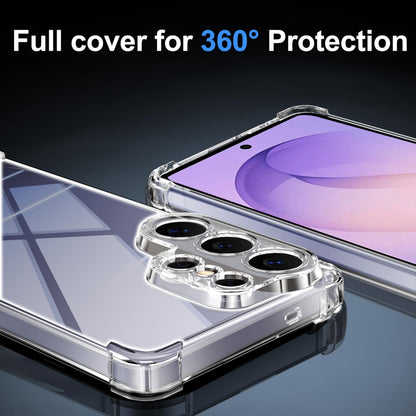 Tentoki Crystal Clear Case for Samsung Galaxy S26Ultra