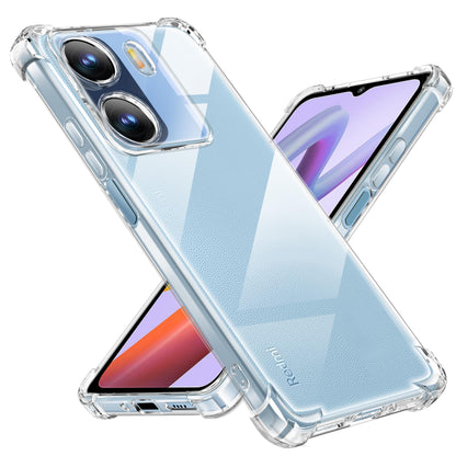 Tentoki Crystal Clear Case for Xiaomi Redmi A1 4G / Redmi A2 4G