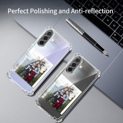 Tentoki Crystal Clear Case for Samsung Galaxy A36 5G