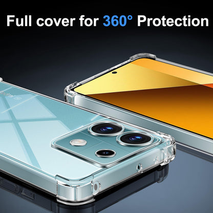 Tentoki Crystal Clear Case for Xiaomi Redmi Note 13 5G