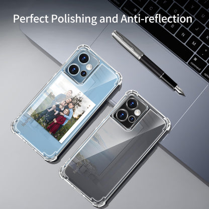 Tentoki Crystal Clear Case for Xiaomi Redmi Note 12 4G