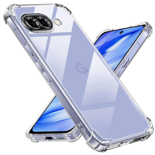 Tentoki Crystal Clear Case for Google Pixel 9A