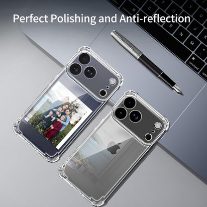 Tentoki Crystal Clear Case for iPhone 17 Pro Max