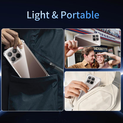 Tentoki Crystal Clear Case for Xiaomi 15T Pro