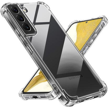 Tentoki Crystal Clear Case for Samsung Galaxy S22 5G
