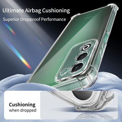 Tentoki Crystal Clear Case for Oppo A5