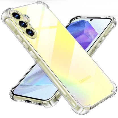 Tentoki Crystal Clear Case for Samsung Galaxy A55 5G
