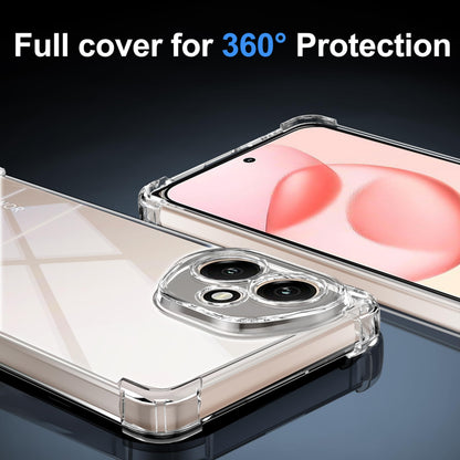 Tentoki Crystal Clear Case for Honor 400 5G 国外版