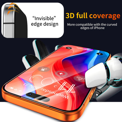 Tentoki Flash Fit Classic HD Clear Glass for iPhone 17 Pro - 2 Pack